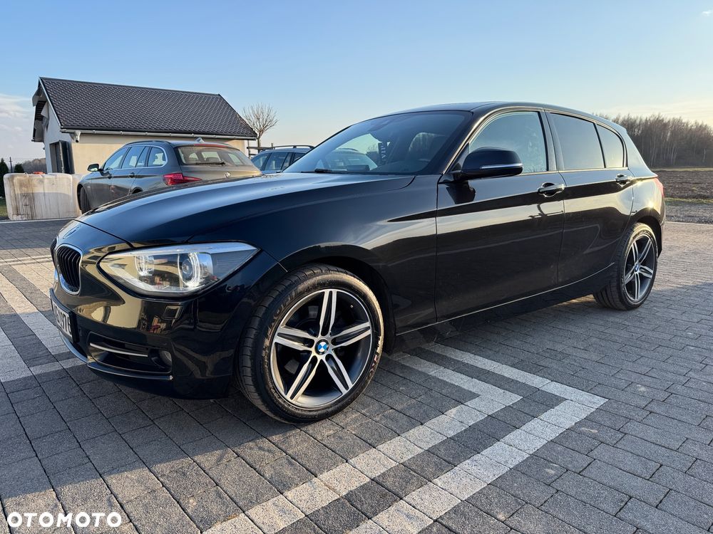 BMW Seria 1 120d Sport-Aut Sport Line - 9