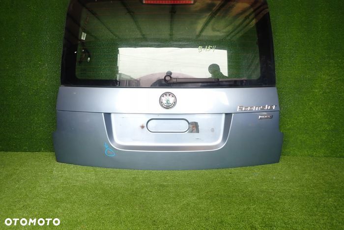 SKODA ROOMSTER klapa tylna tył - 2