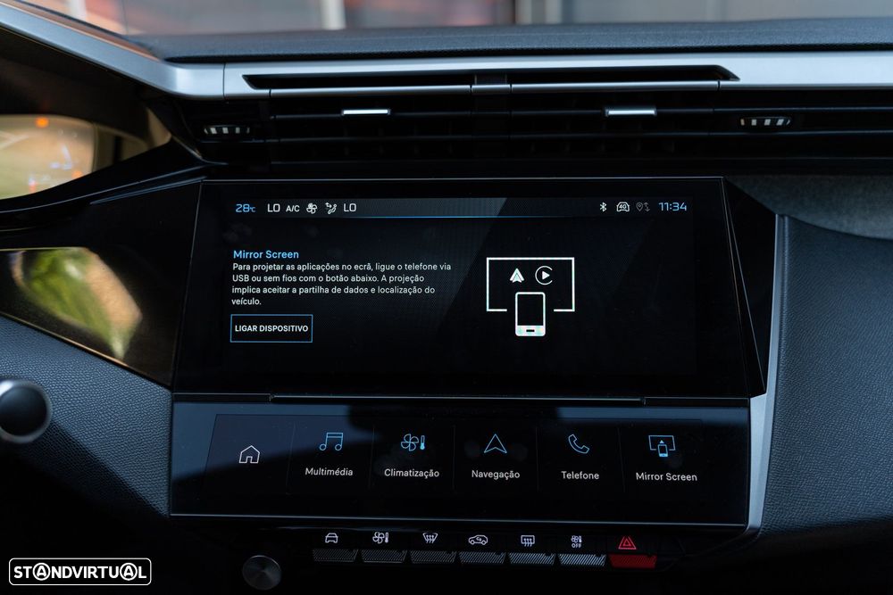 Peugeot 308 SW BlueHDi 130 EAT8 Allure Pack — fotografia 12