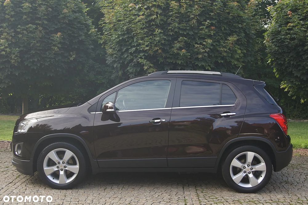 Chevrolet Trax 1.4T AWD LS+ - 5