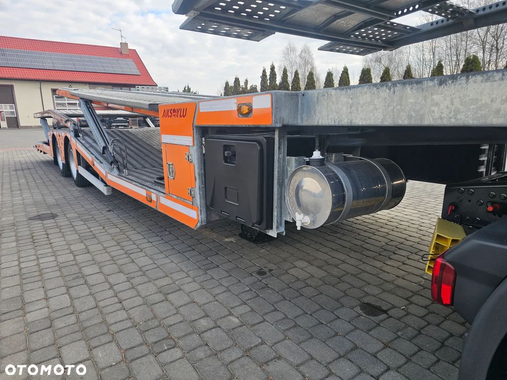 Lohr AKSOYLU AUTOTRANSPORTER NA 6xSAMOCHODÓW - 14