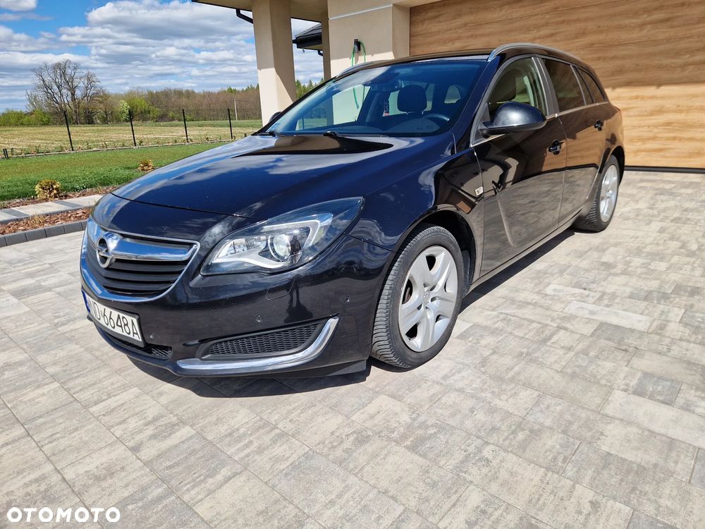 Opel Insignia 1.6 CDTI ecoFLEX Start/Stop Sport