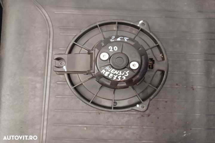 Ventilator aeroterma 0130101601 0130101601 Toyota Avensis 2 T25 [face - 1