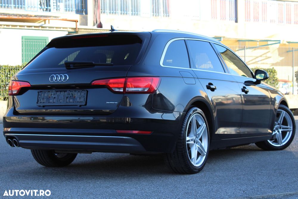 Audi A4 Avant 2.0 40 TDI quattro S tronic S Line - 4