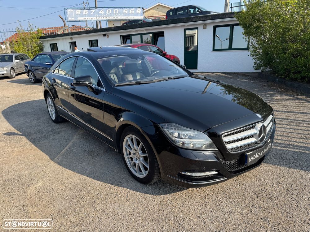 Mercedes-Benz CLS 250 CDI BlueEfficiency - 31