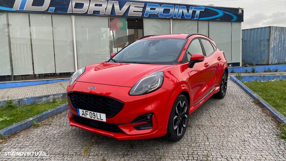 Ford Puma 1.0 EcoBoost MHEV ST-Line X - 3