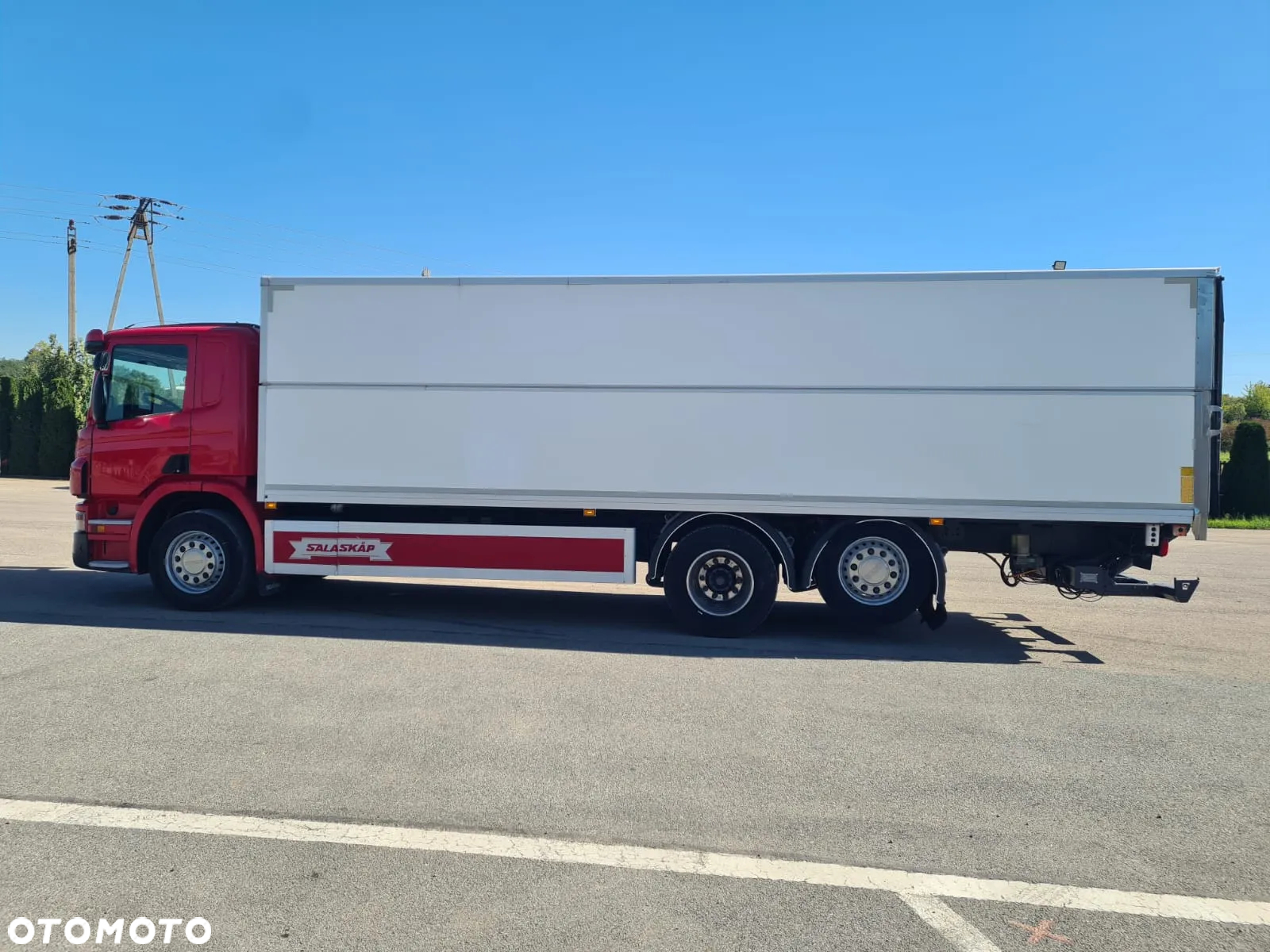 Scania P320 EURO6 20EUROPALET KONTENER IZOTERMICZNY Z REGULACJĄ WYSOKOŚCI - 9