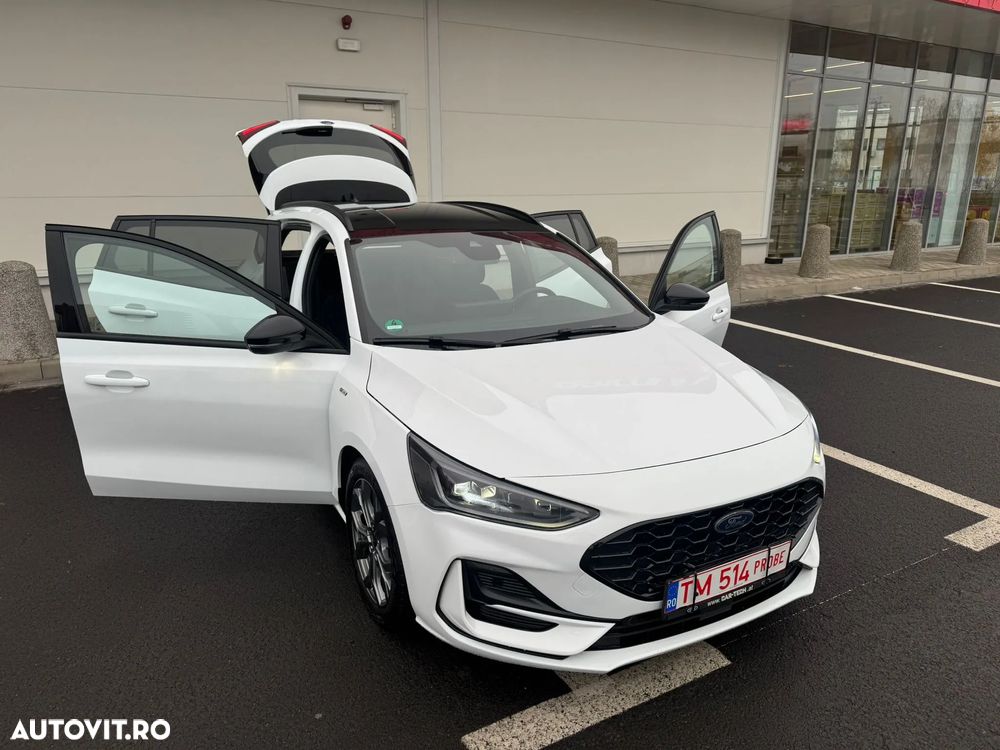 Ford Focus Turnier 1.5 EcoBlue Start-Stopp-System Aut. ST-LINE X - 23