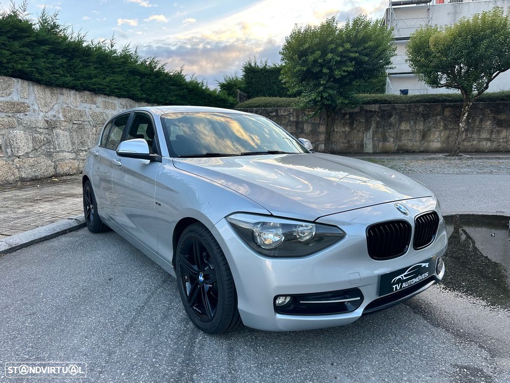 BMW 116 d EDynamics Line Sport - 15