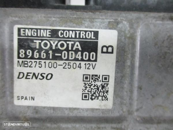 Centralina / Modulo Motor Toyota Yaris (_P9_) - 5