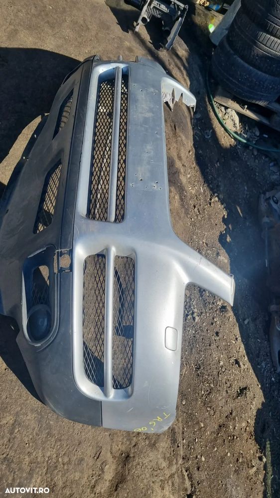 Bara spoiler fata Vw Touareg 7L 2005 2006 2007 NFL - 2