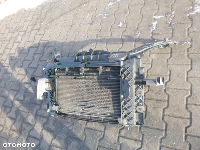 PAS PRZEDNI WZMOCNIENIE CZOŁOWE FORD FUSION MK1 KLIMATYZACJA - 4