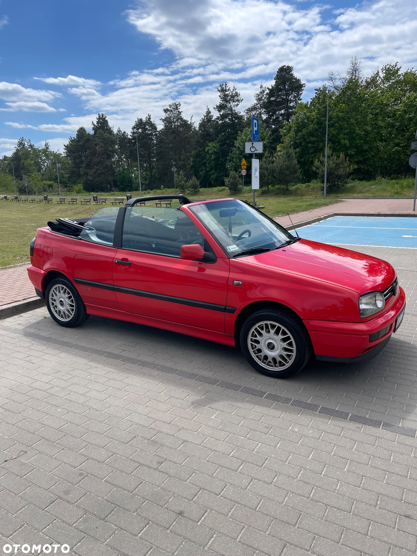 Volkswagen Golf Cabriolet 1.8 - 13