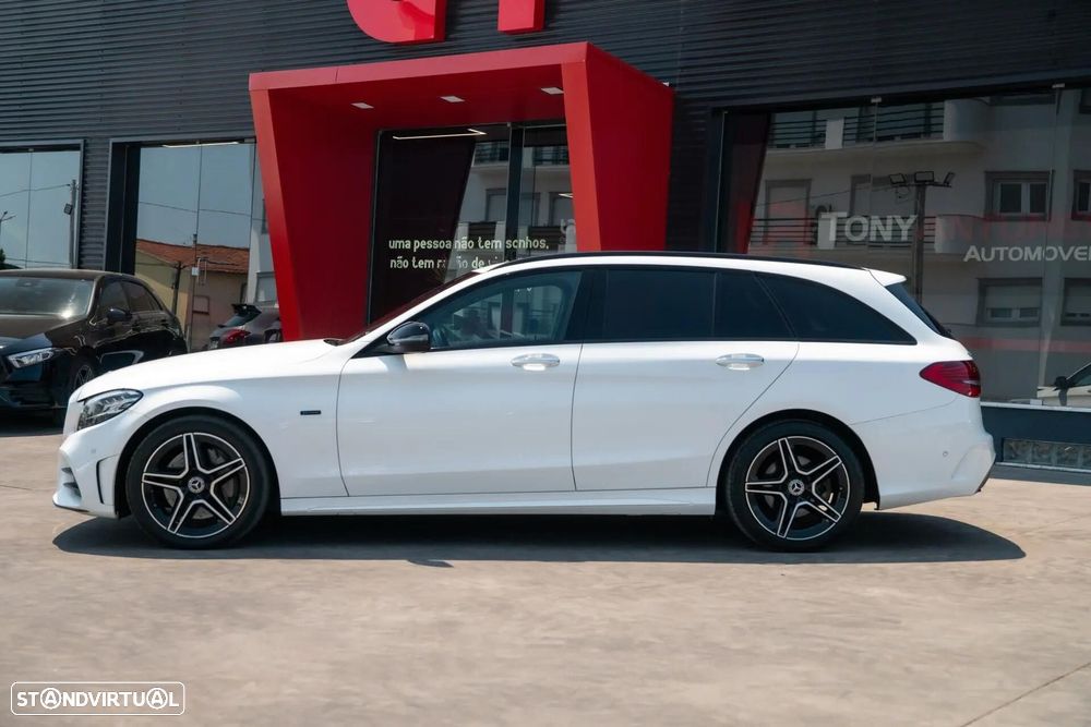 Mercedes-Benz C 300 de T 9G-TRONIC AMG Line - 12