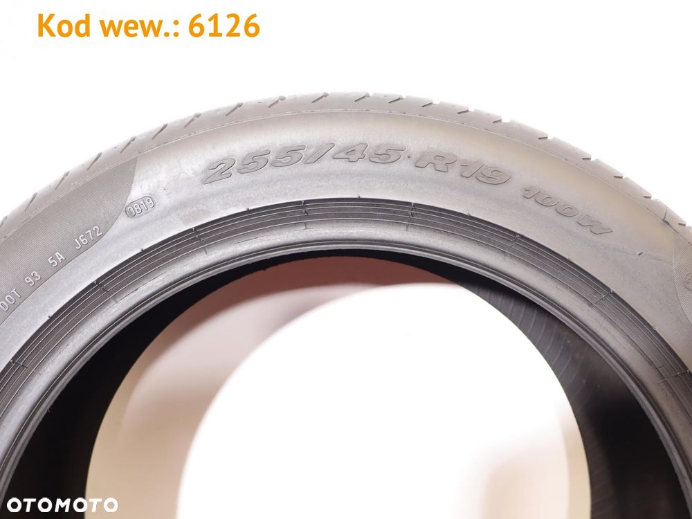 Pirelli P ZERO TM - 255/45 R19 - 6