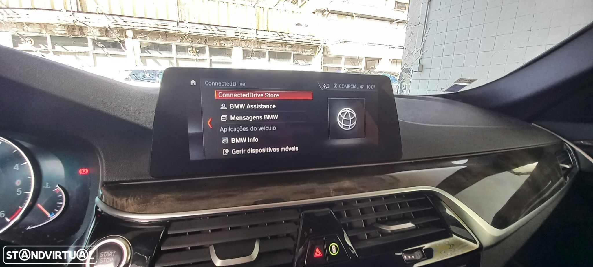 BMW 520 - 18