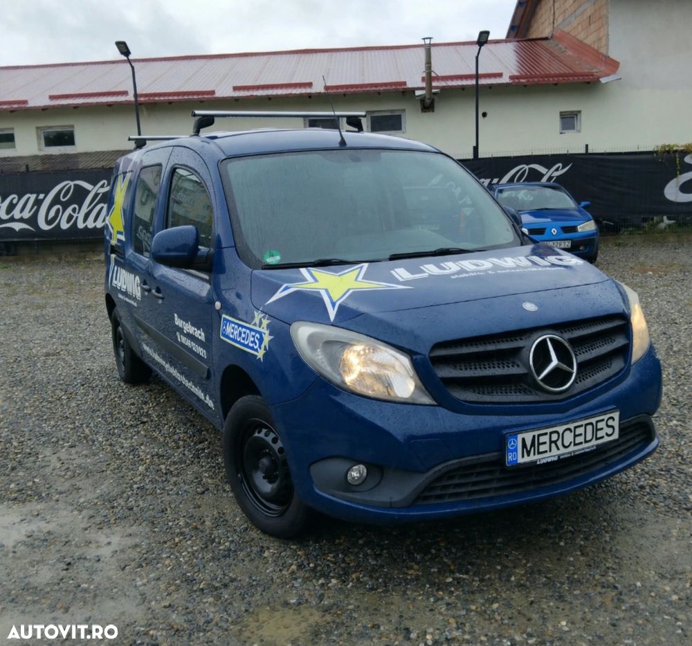 Mercedes-Benz Citan 2014 photo 3
