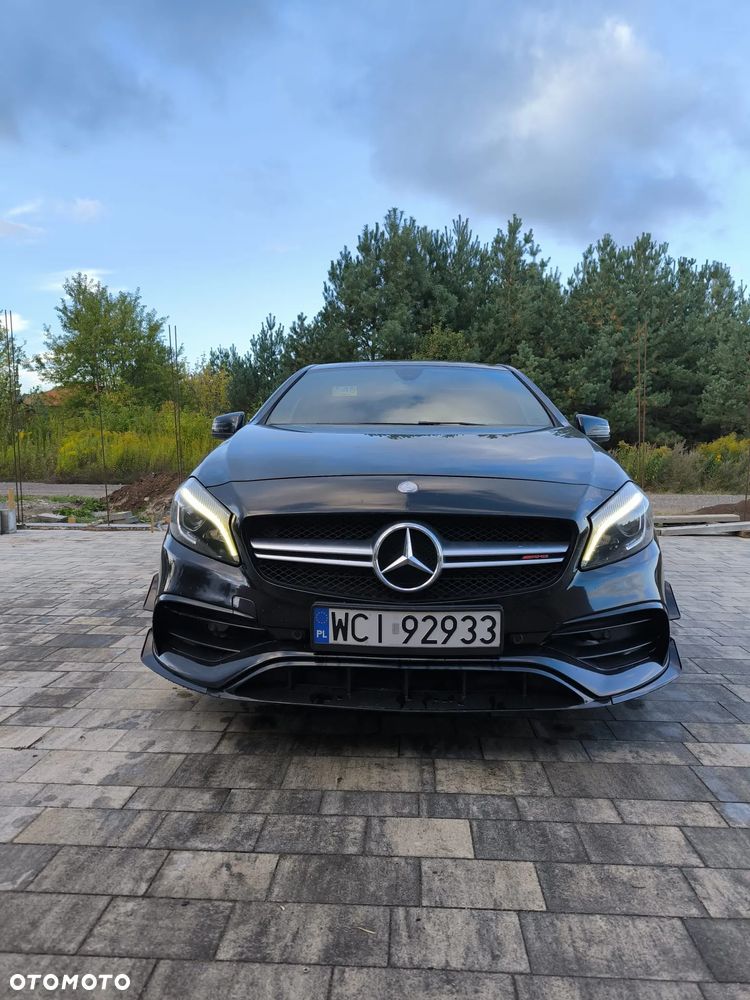 Mercedes-Benz Klasa A AMG 45 4Matic AMG Speedshift 7G-DCT - 5