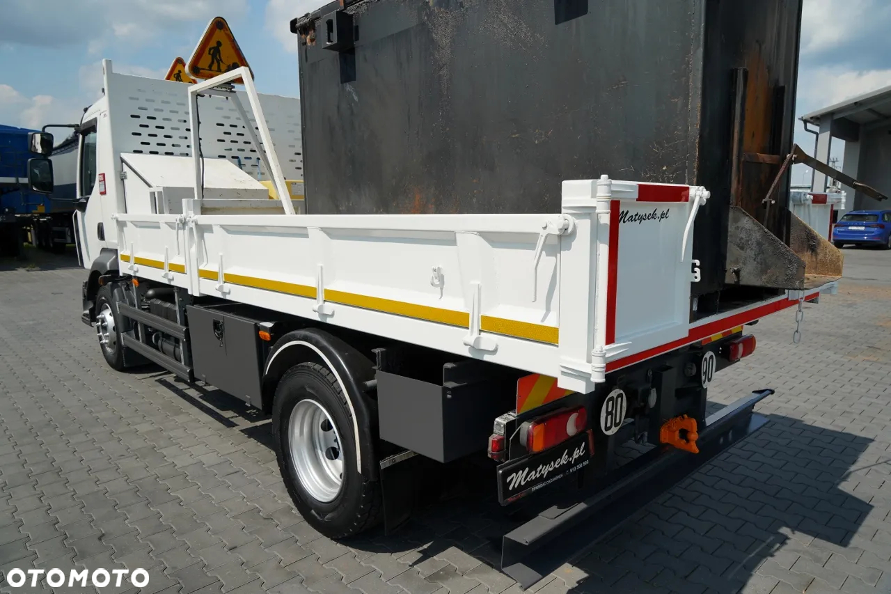 Renault D 16.240 / 4X2 / WYWROTKA / SPECJALISTYCZNY / DROGOWY / ZBIORNIK DO LANIA ASFALTU / EURO 6 / SPROWADZONY - 13