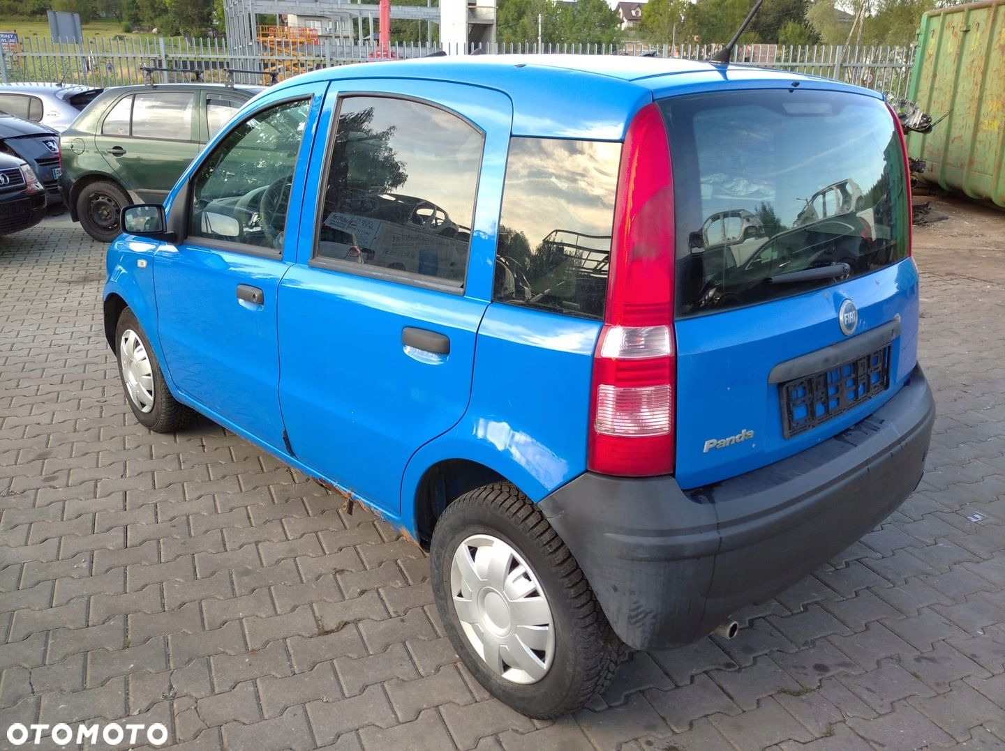FIAT PANDA 2 II 169 LAMPA PRAWA TYŁ TYLNA AL - 8