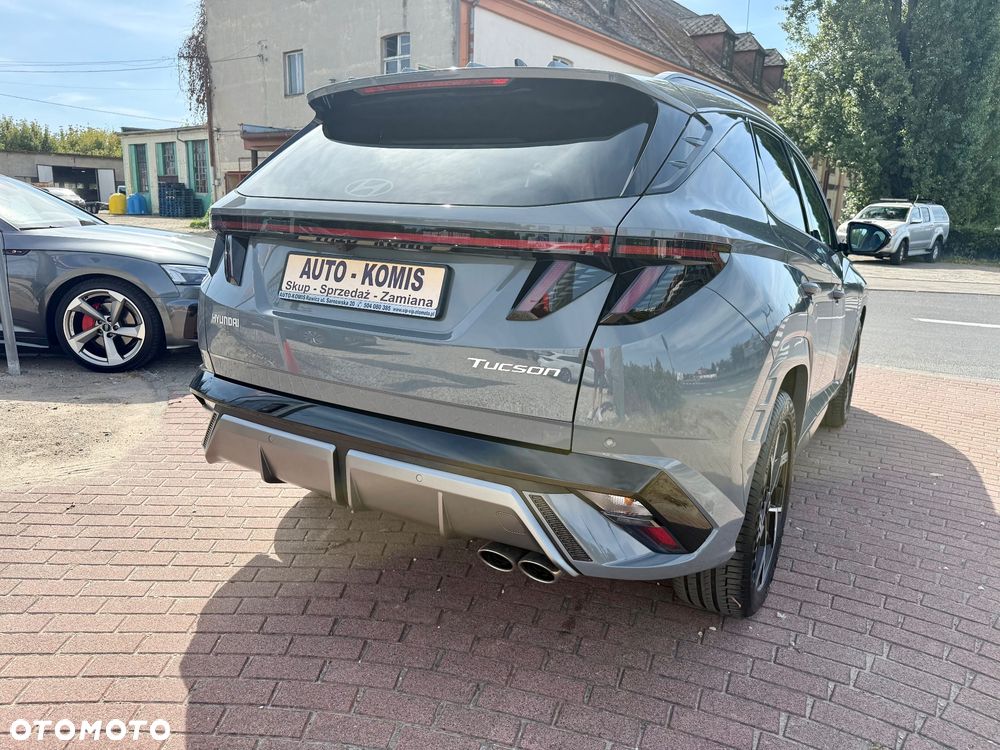Hyundai Tucson 1.6 T-GDi 48V Executive N Line 2WD DCT - 29