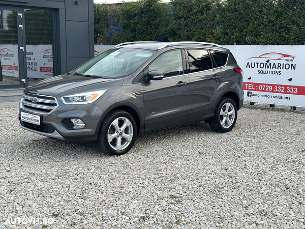 Ford Kuga 2.0 TDCi 4WD Titanium