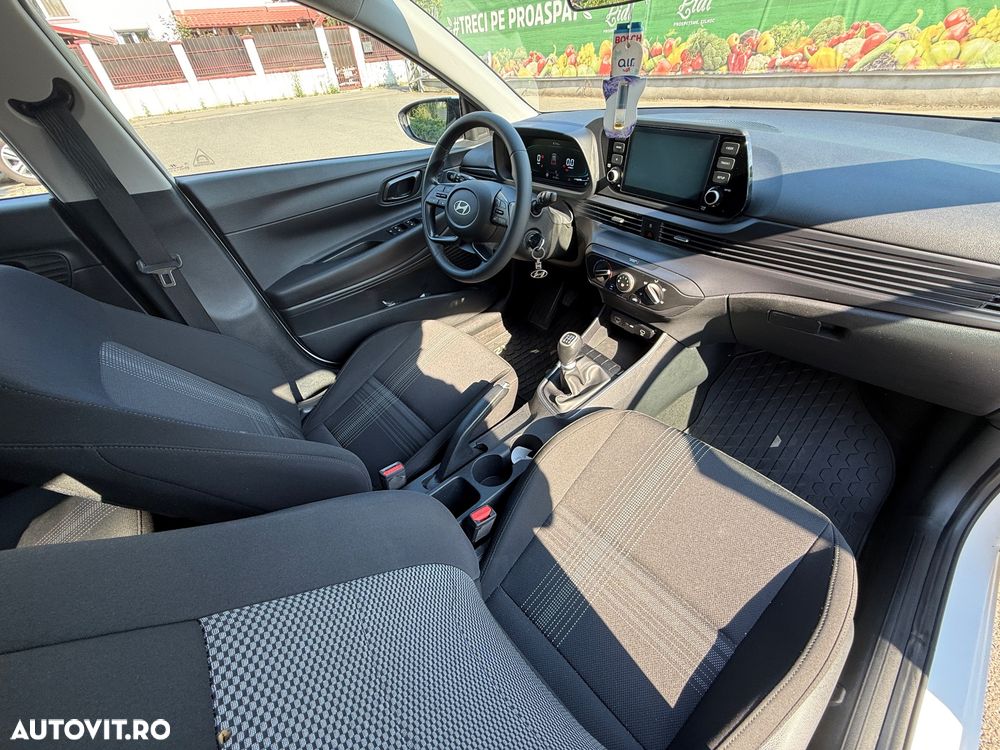 HYUNDAI i20 2024 — imagine 11