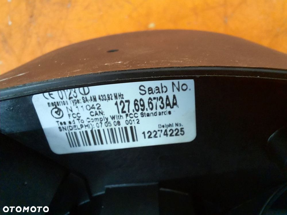 SAAB 9-3 II 2 02-07 PRZEŁĄCZNIK ZESPOLONY 12769673AA Z19DT - 8