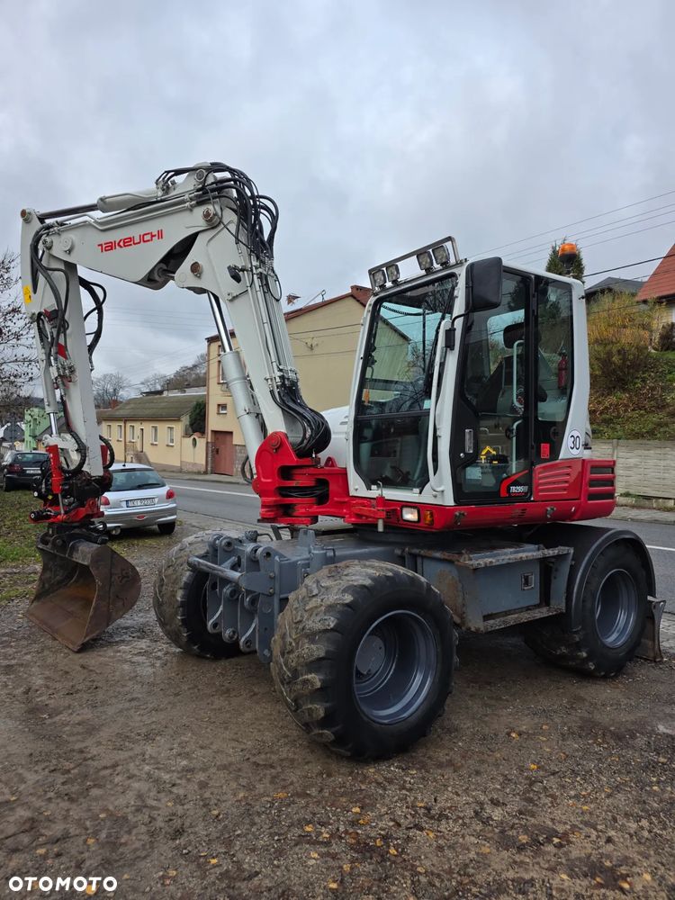 Takeuchi TB 295W Roto - 9