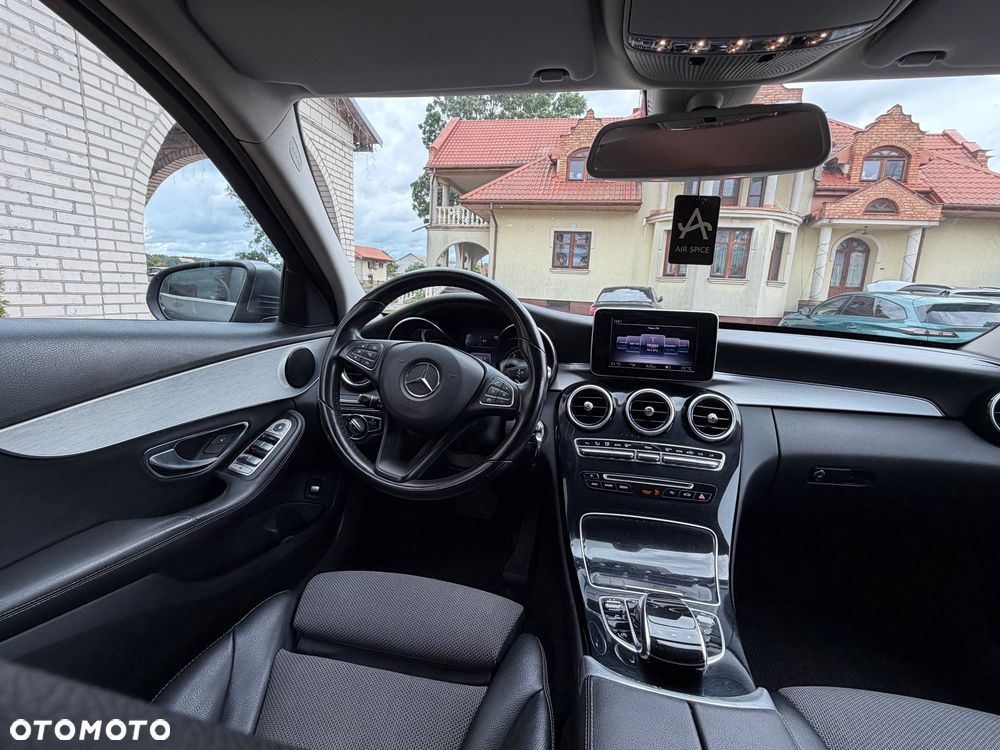 Mercedes-Benz Klasa C 200 (BlueTEC) d 7G-TRONIC - 19