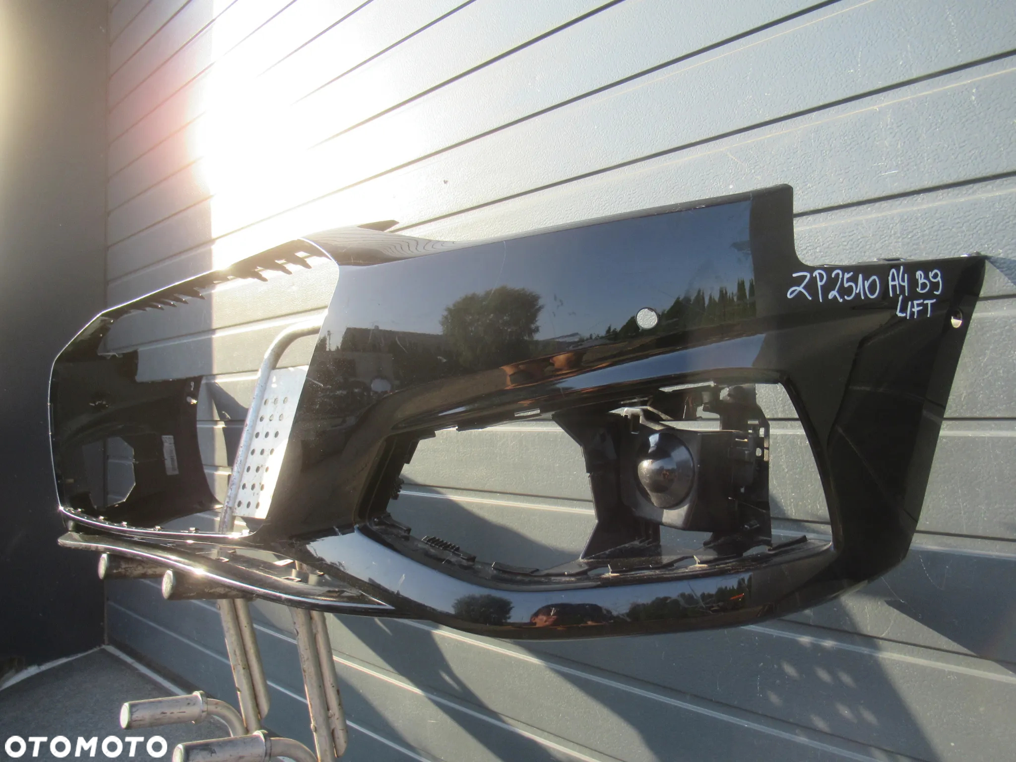 ZDERZAK PRZEDNI PRZÓD AUDI A4 B9 LIFT 8W0 8W0807437AH 4xPDC 2019-2024 - 8