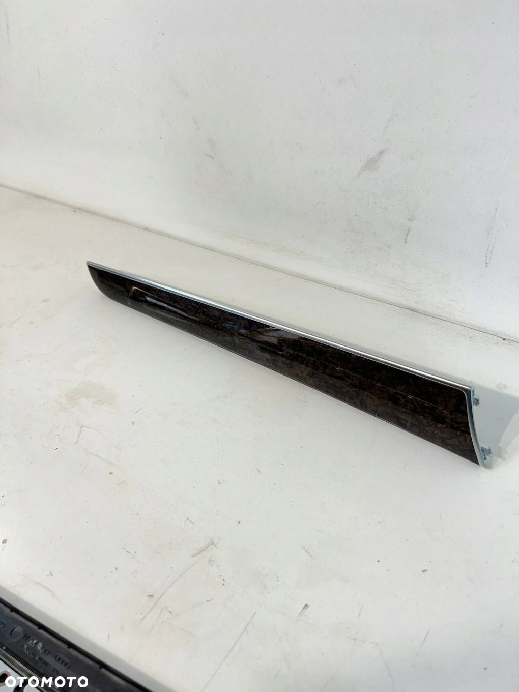 Audi A4 S4 B8 8K 2011 8K0867419M DEKORY TUNEL DREWNO CHROM QUATTRO EUROPA - 13