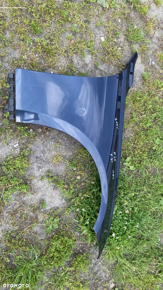 BŁOTNIK PRAWY PRZÓD BMW F30 F31 KOLOR A89 ORYGINAŁ STAN JAK NA ZDJĘCIU - 2