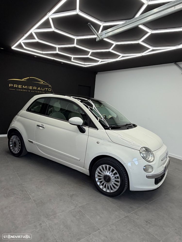 Fiat 500 1.2 Lounge - 2
