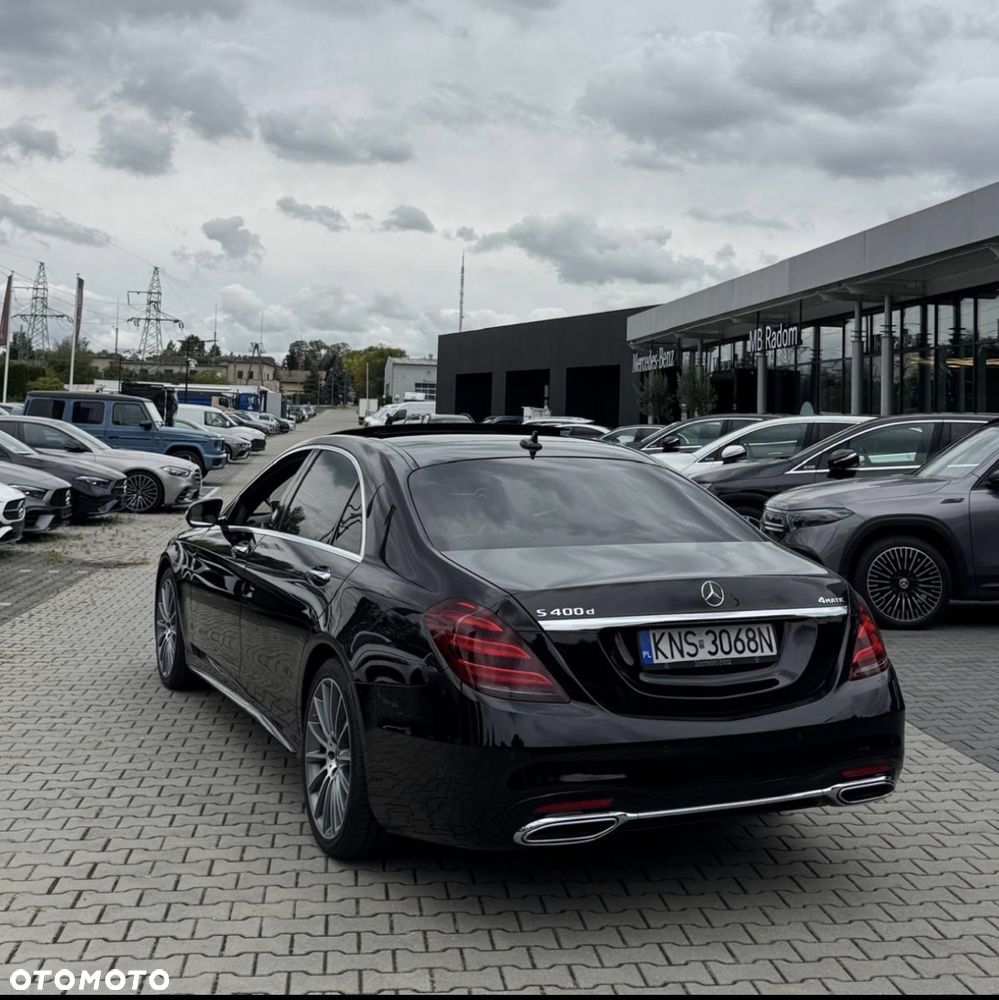 Mercedes-Benz Klasa S 400 d 4-Matic L 9G-TRONIC - 5