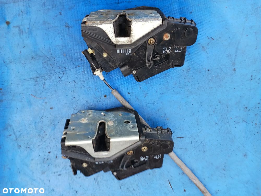 Zamek drzwi lewy prawy przód bmw 3 E46 prawy tył lewy - 3