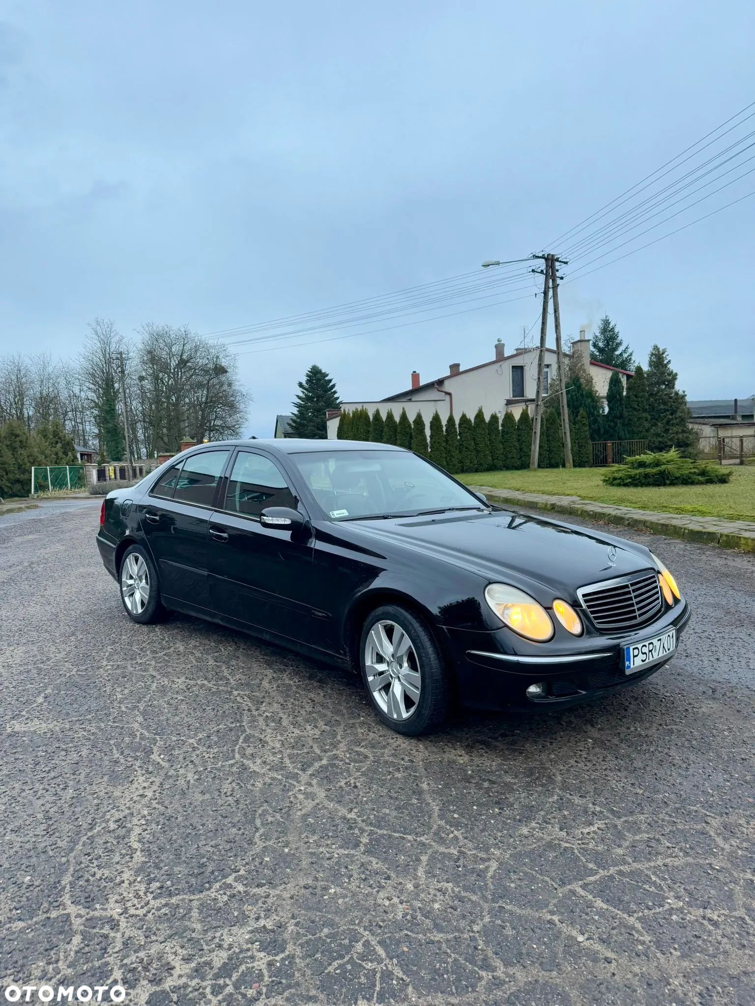 Mercedes-Benz Klasa E - 1