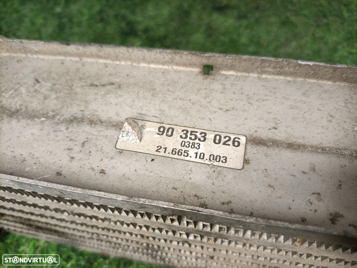 Radiador Intercooler Opel Astra F (T92) - 3