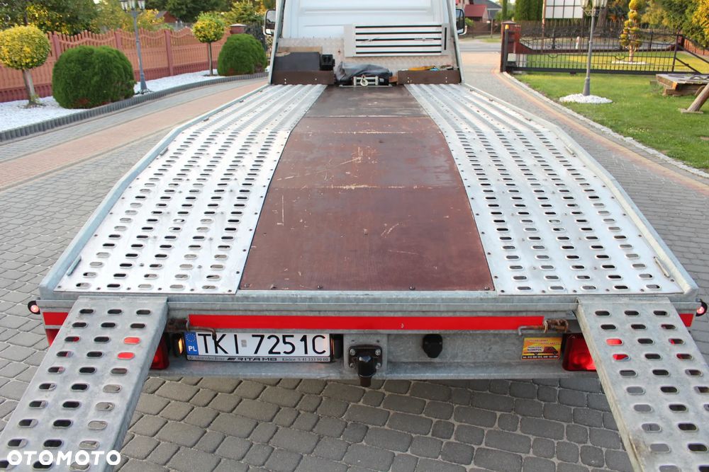 Mercedes-Benz SPRINTER 519 3.0 V6 NISKI PRZEBIEG / AUTOLAWETA / POMOC DROGOWA / POLSKI SALON / - 15