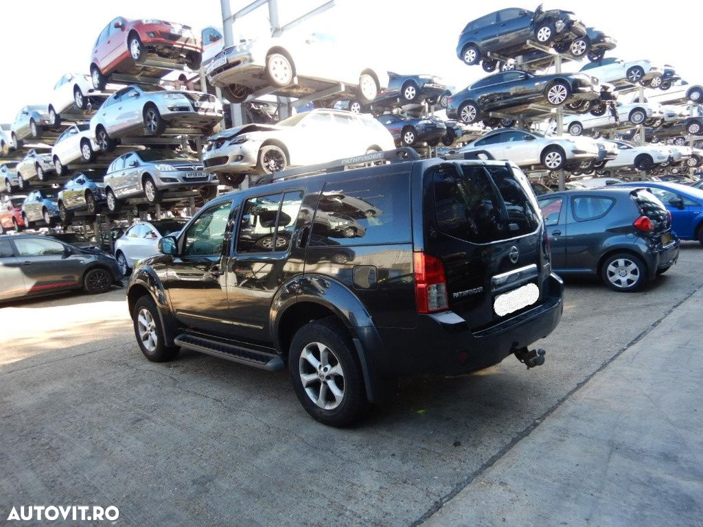 Bare portbagaj longitudinale Nissan Pathfinder 2008 SUV 2.5 DCI - 6
