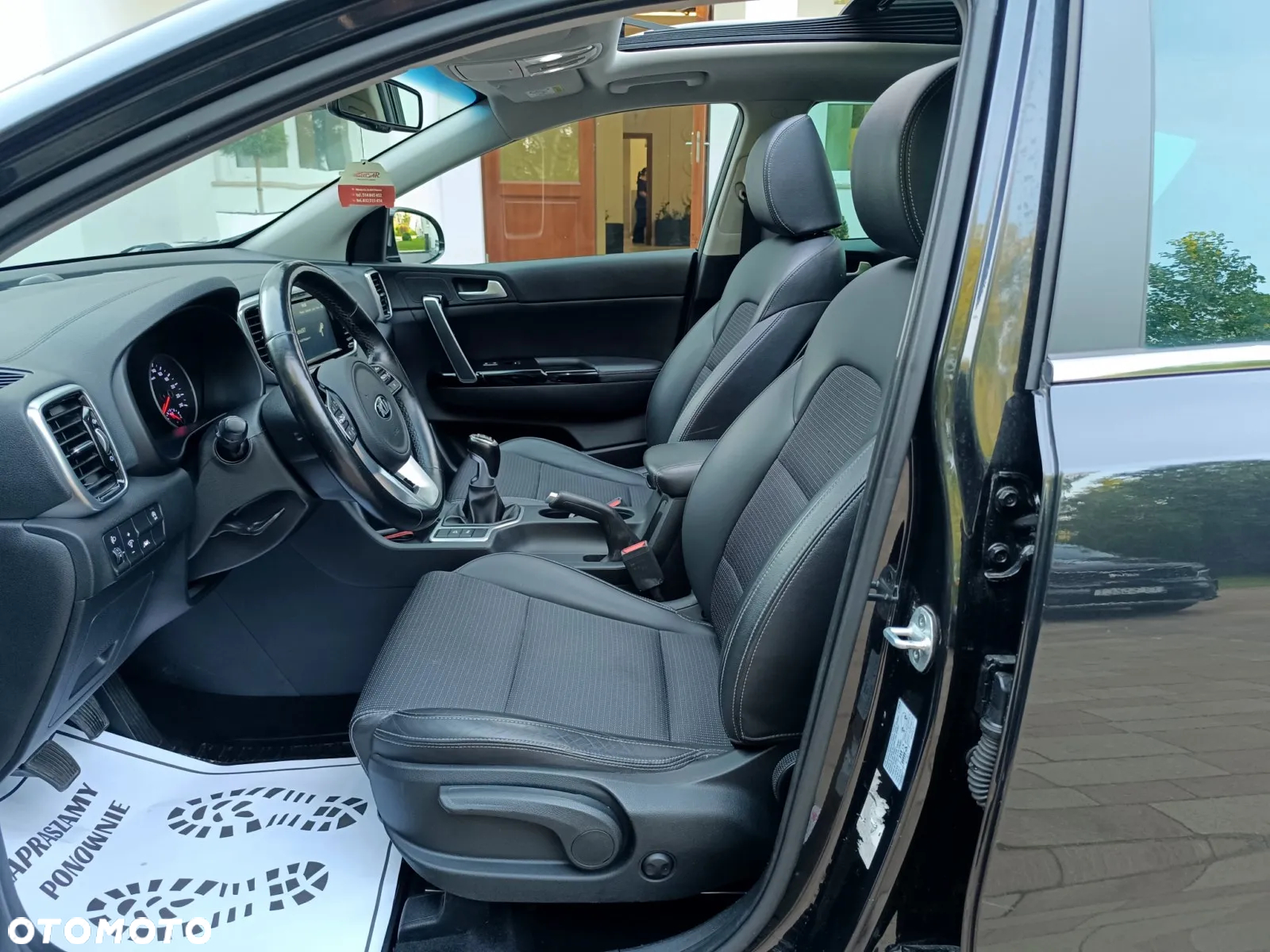 Kia Sportage 1.6 CRDI Black Edition Plus 2WD - 23