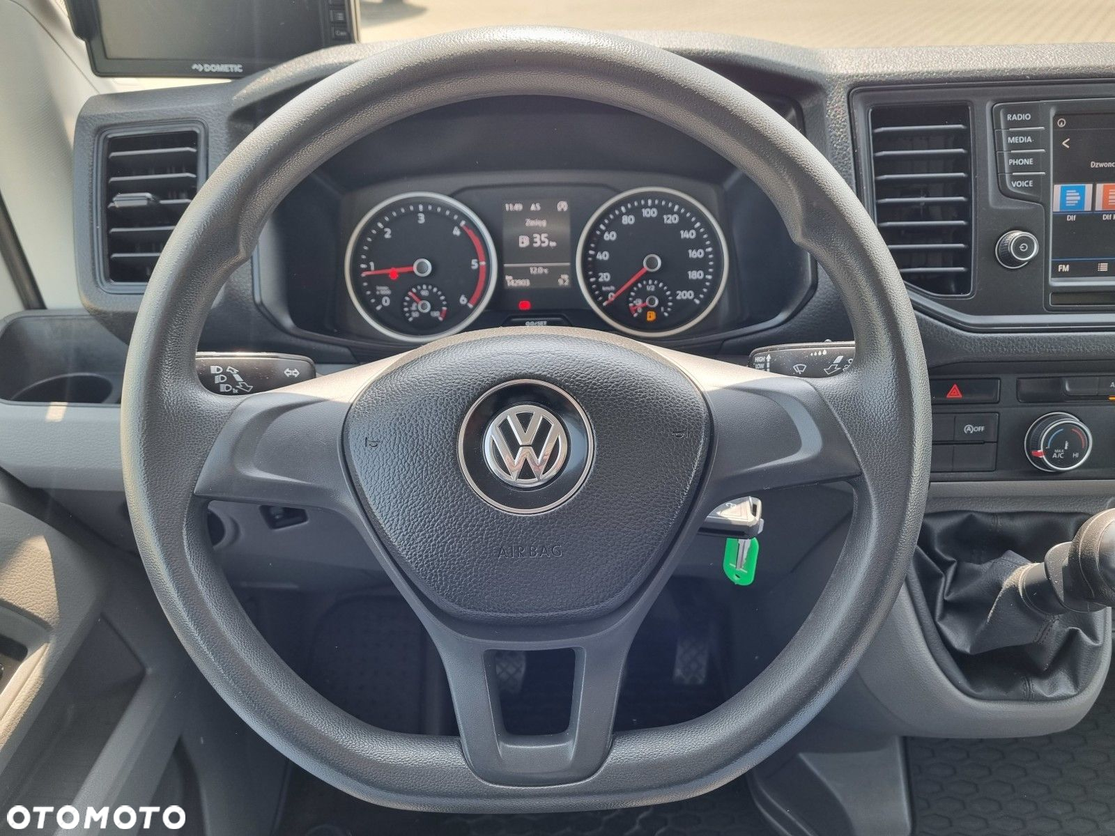 Volkswagen Crafter *89999zł NETTO* Kontener 8 ePAL 2,0 TDi/140KM - 18