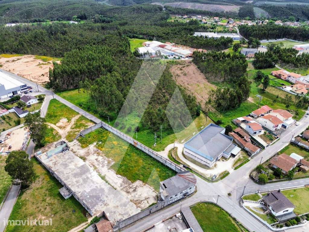 Terreno para construção de armazém industrial - Grande imagem: 3/23