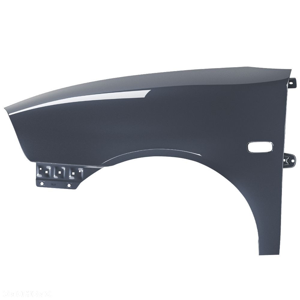 BLU Błotnik Seat Ibiza 3 III Cordoba 2 II 6L LC7V lewy przód antracyt 02-08 ocynk BlauAnthrazit - 2