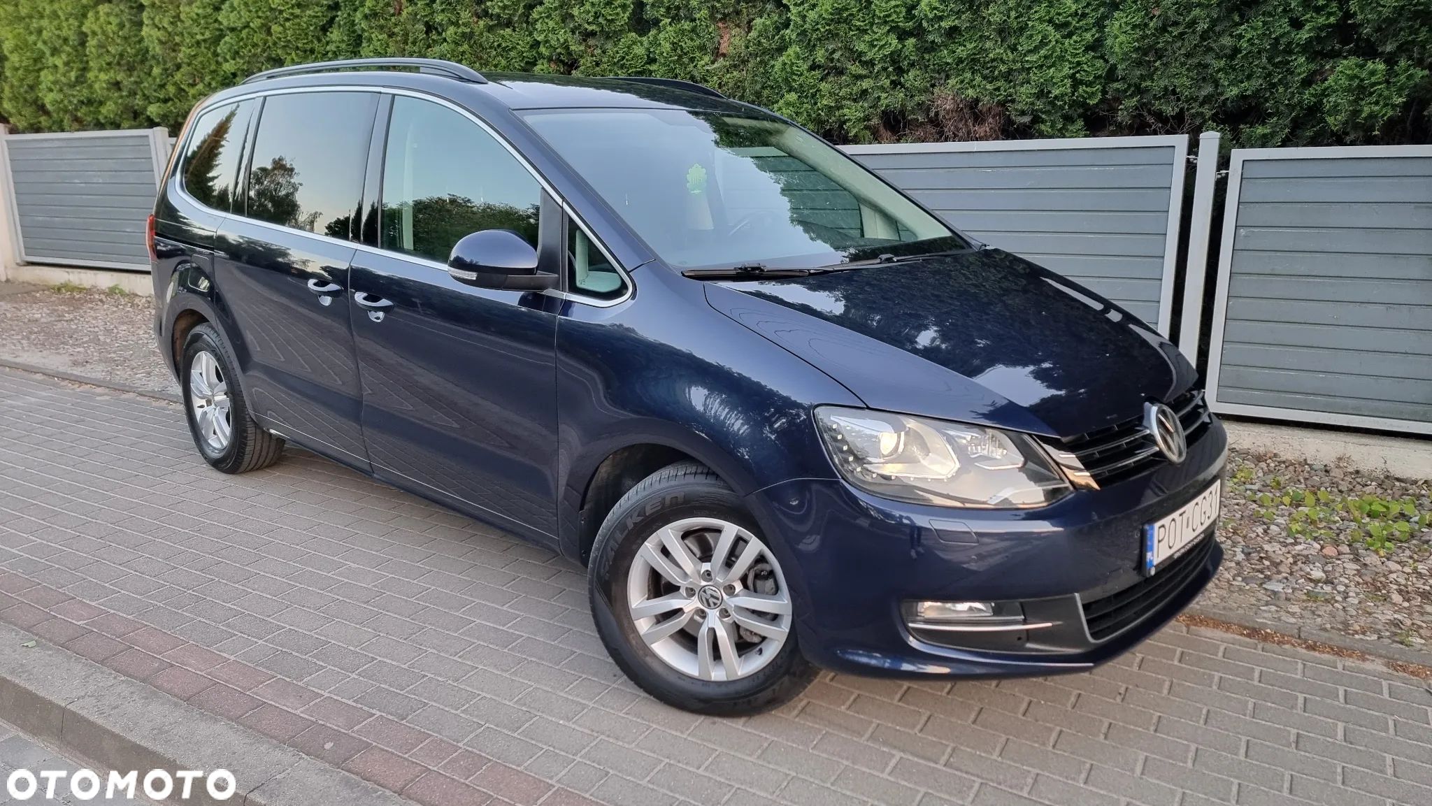 Volkswagen Sharan 2.0 TDI (BlueMotion Technology) Comfortline - 1