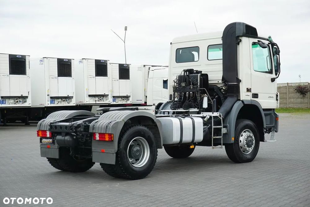Mercedes-Benz ACTROS / 2041 / 4 X 4 / ALLARD / HYDRAULIKA - 6