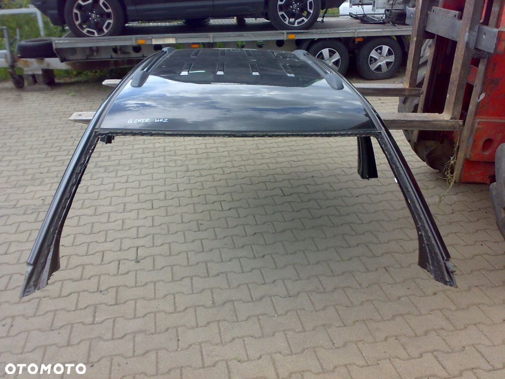 jeep grand cherokee wk2 2011 2020 dach podsufitka relingi kpl. kolor pxr - 1