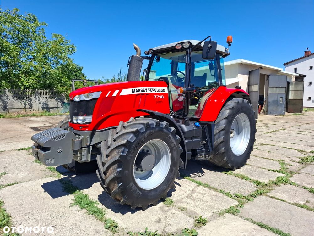 Massey Ferguson 7718 - 2