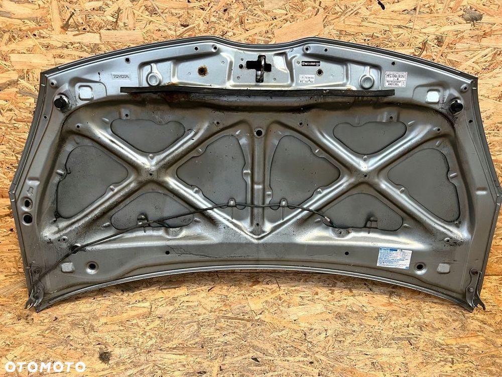 MASKA pokrywa silnika TOYOTA COROLLA VERSO II 2 - 9