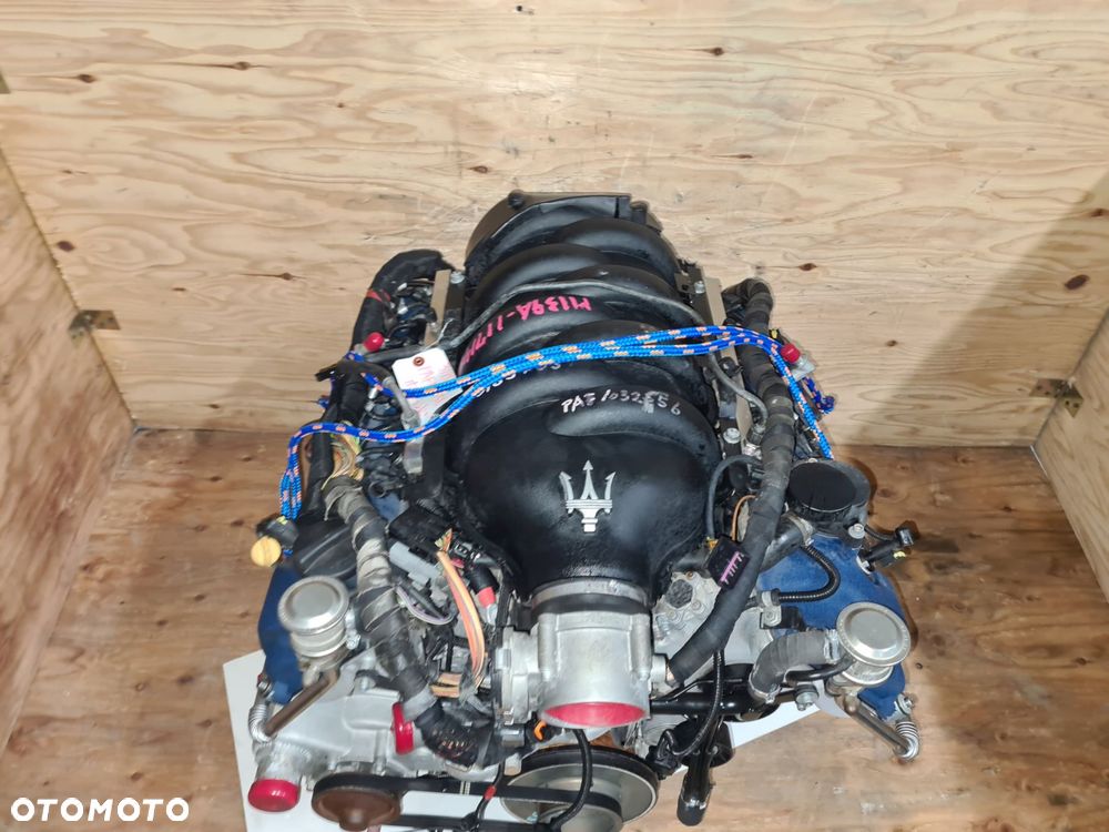silnik maserati quattroporte 4.2 granturismo m139a montaż - 1